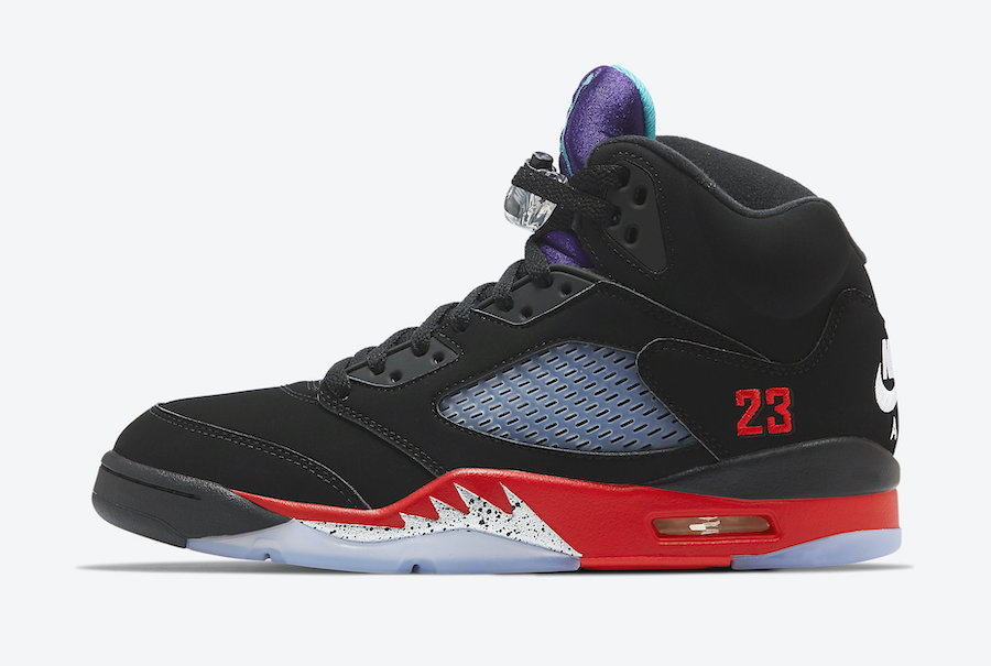 Air Jordan 5 „Top 3“ – Release-Infos 