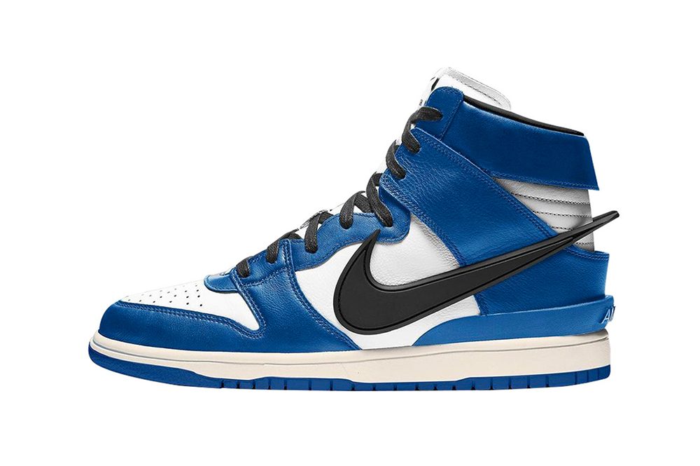 Ambush x Nike Dunk High Deep Royal Blue