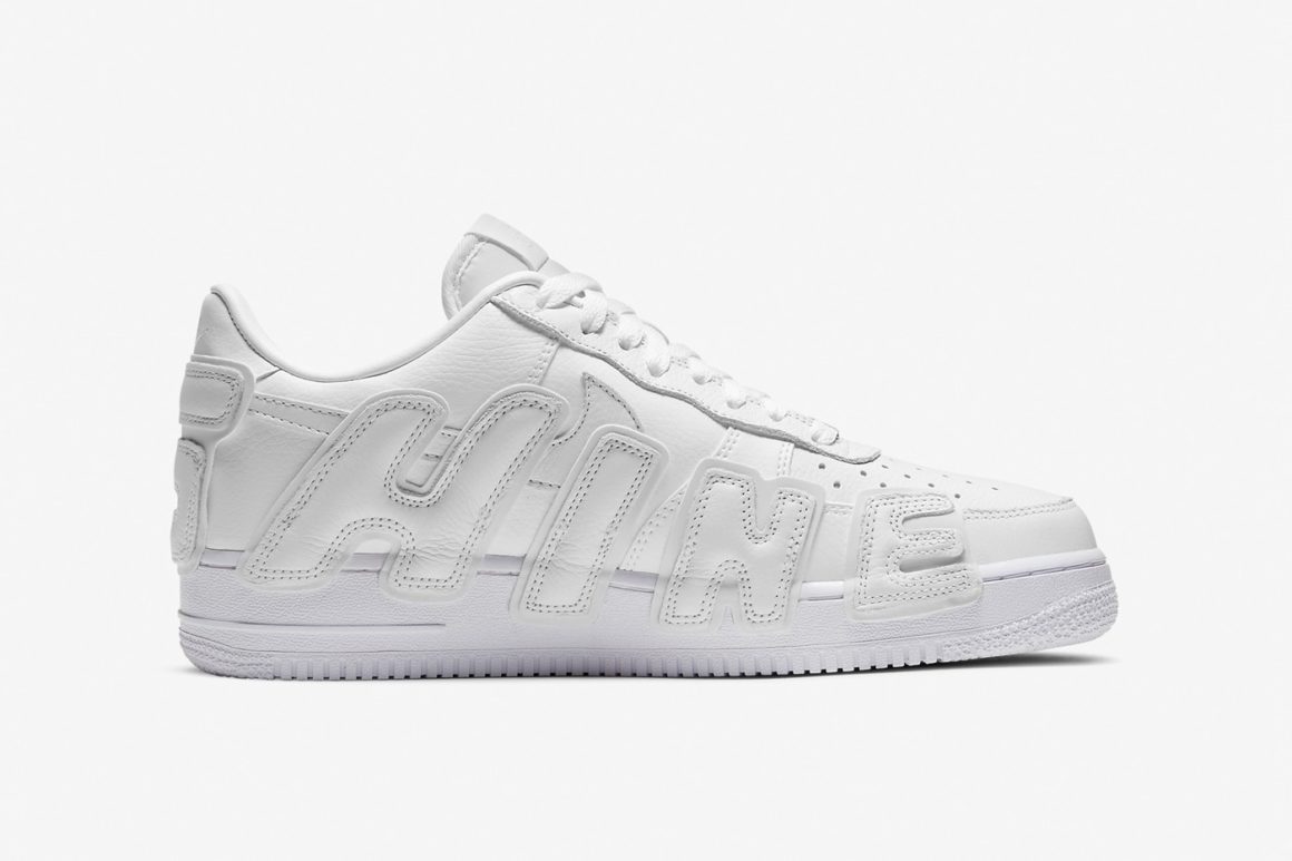 nike air force 1 cpfm white