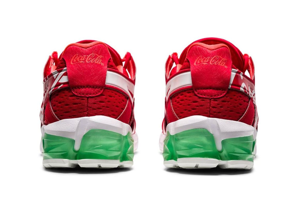 Coca Cola x Asics Gel Quantum 90 Tokyo