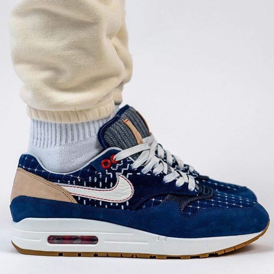 denham x nike air max 1