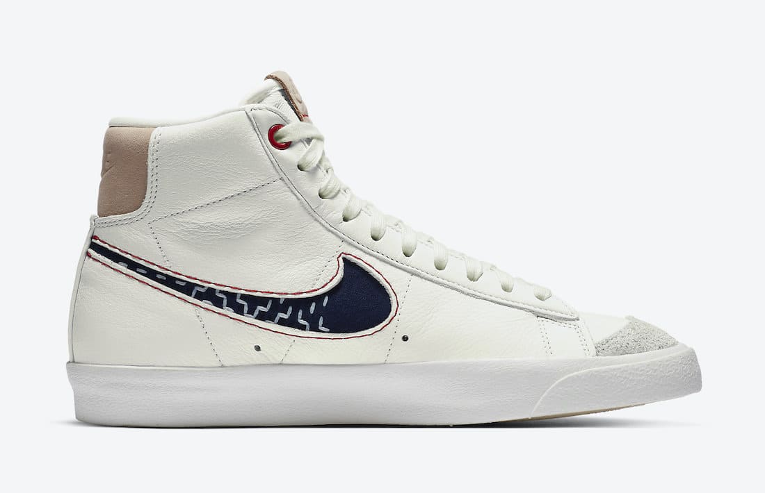 Denham x Nike Blazer Mid CU8054-100