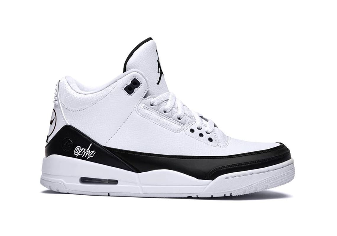 Fragment-Air-Jordan-3-Black-White