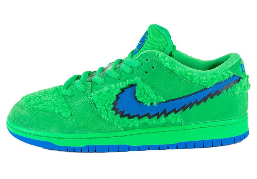 Grateful-Dead-Nike-SB-Dunk-Low-Green-Bear-CJ5378-300