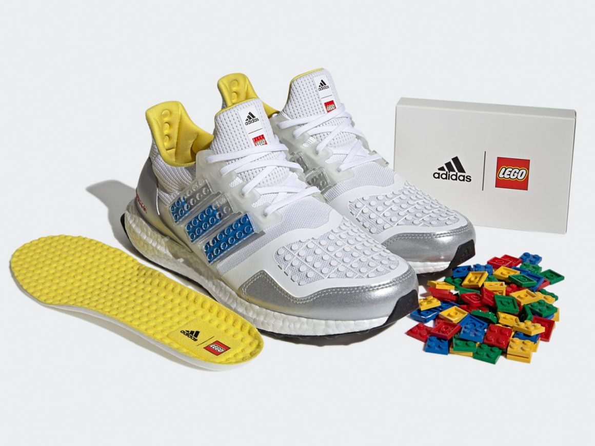 Lego x adidas UltraBoost 4.0 FY7690