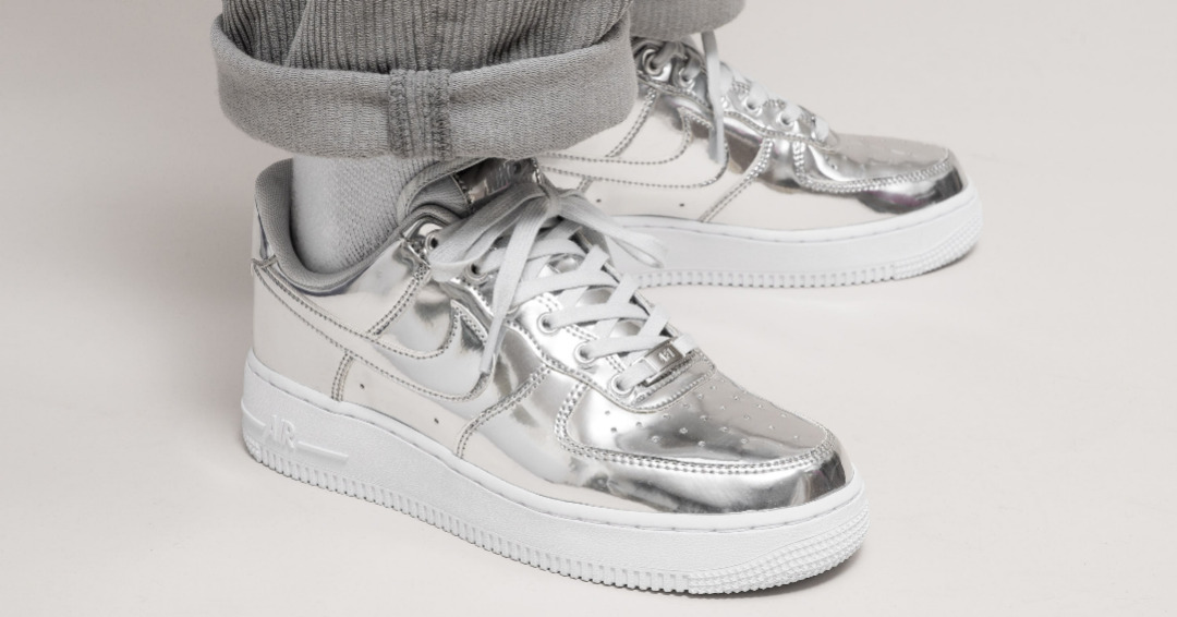 Nike Air Force 1 Low SP Liquid Metal Pack CQ6566-001