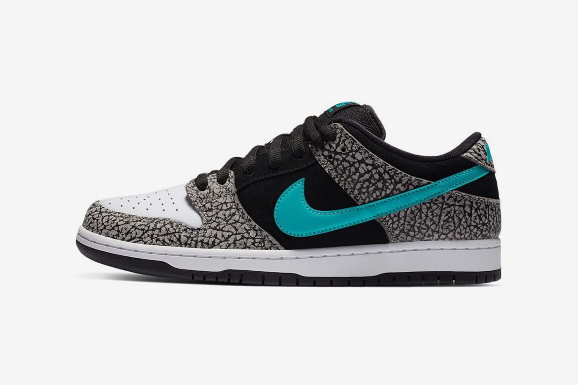 Nike SB Dunk Low atmos Elephant BQ6817-009