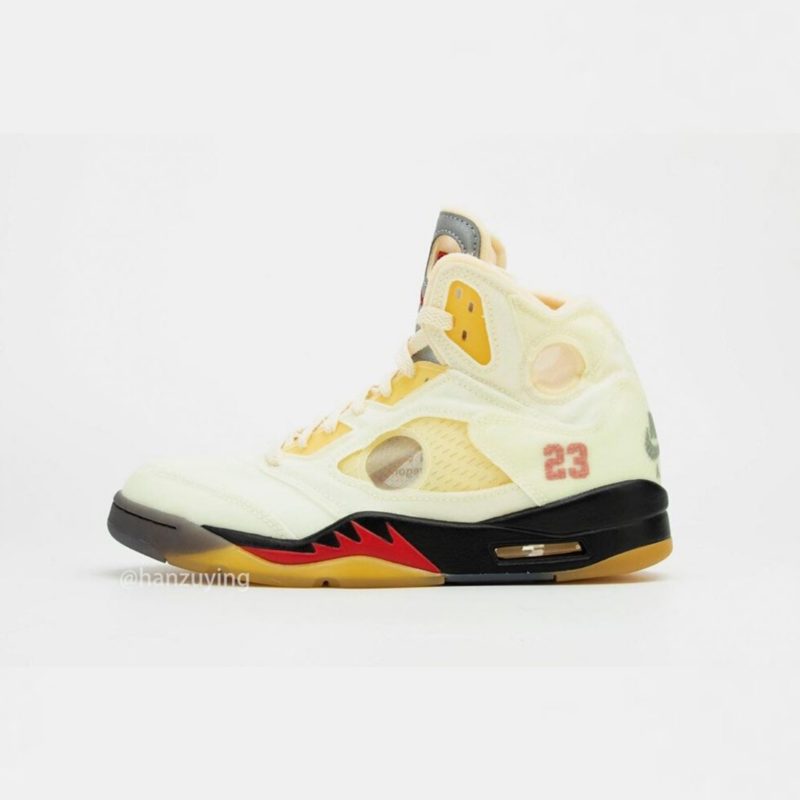 Off-White x AJ5 Sail DH8565-100