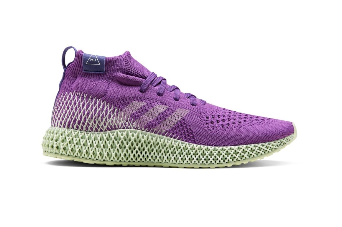 Pharrell x adidas Runner 4D FV6335