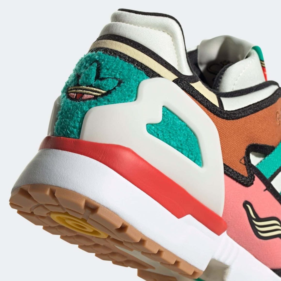 The Simpsons x adidas ZX 10000 Krusty Burger H05738