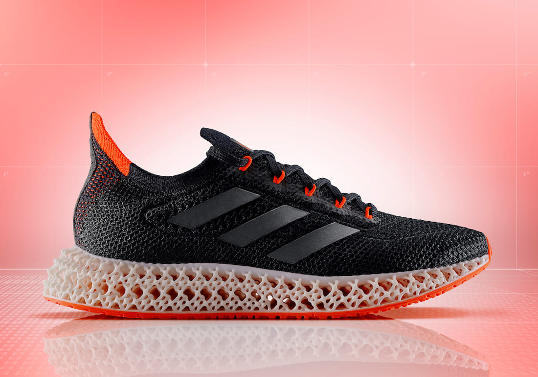 adidas-4DFWD-Black-Solar-Red-FY3963 side