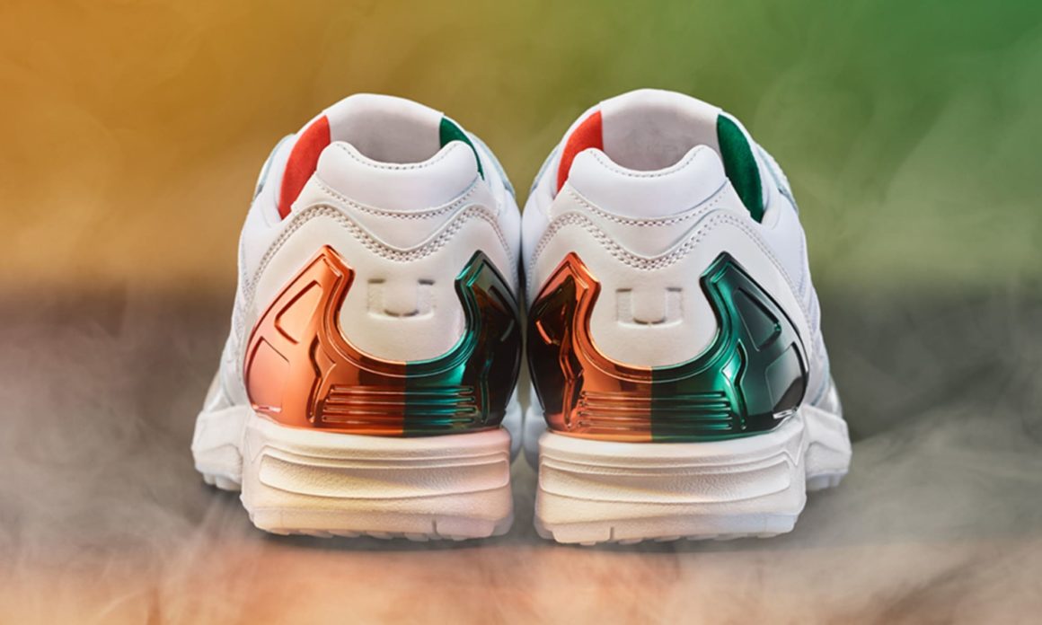 adidas ZX 5000 x University of Miami FZ4416