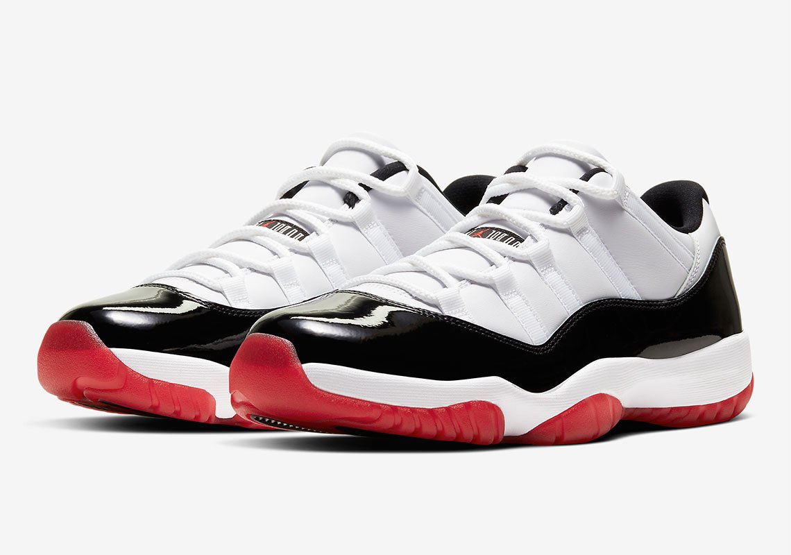 jordan 11 low concord bred grade school