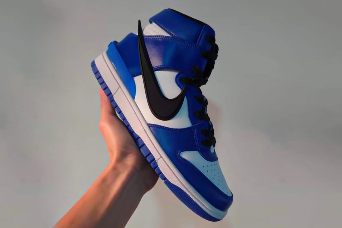 Ambush x Nike Dunk High Deep Royal Blue