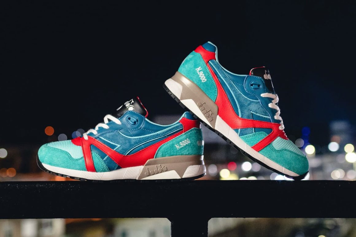 Hanon x Diadora N9000 Alternative Route 177446-60104