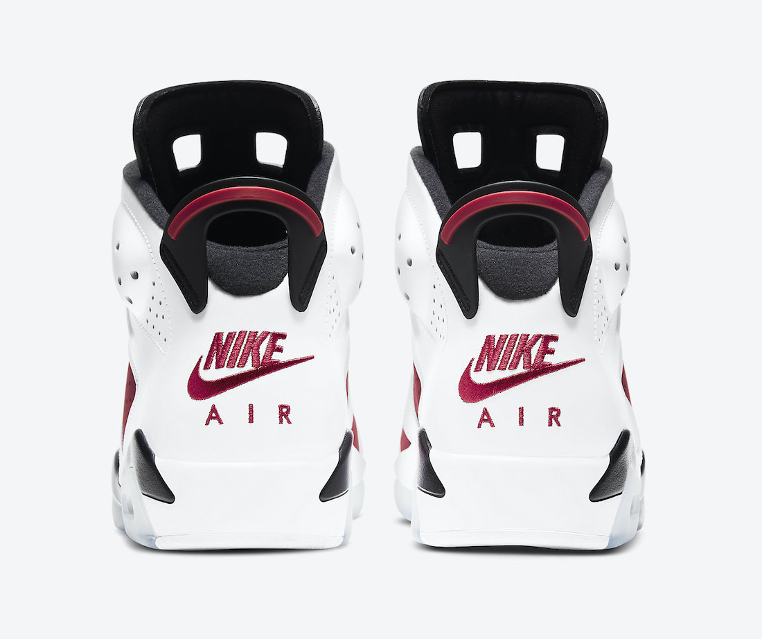 jordan 6 og carmine