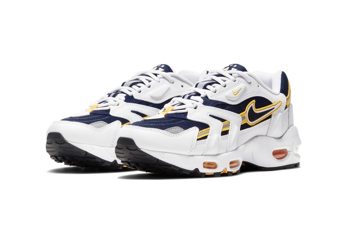 Nike Air Max 96 II Og Goldenrod CZ1921-100