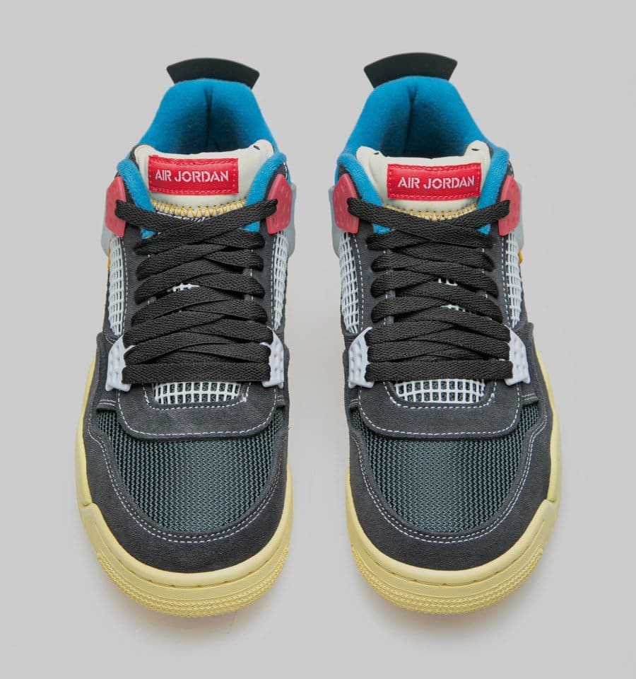 union x jordan 4 release date