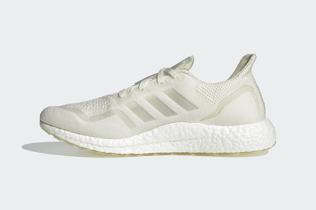 Adidas Ultra Boost Cloud White Green