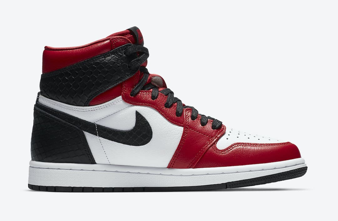 jordan air 1 satin red