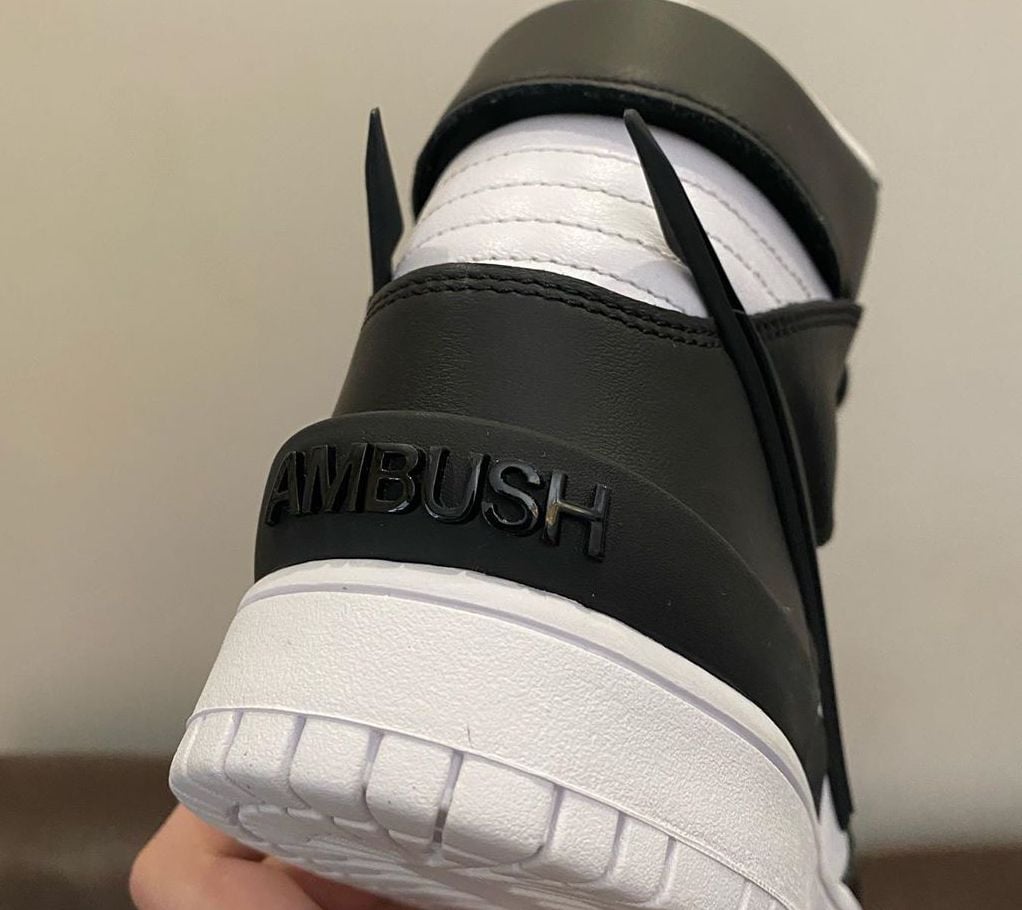 Ambush x Nike Dunk High black white