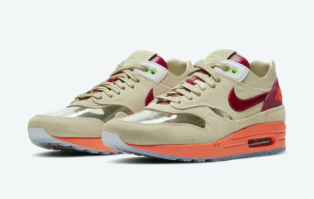 CLOT x Nike Air Max 1 Kiss of Death DD1870-100