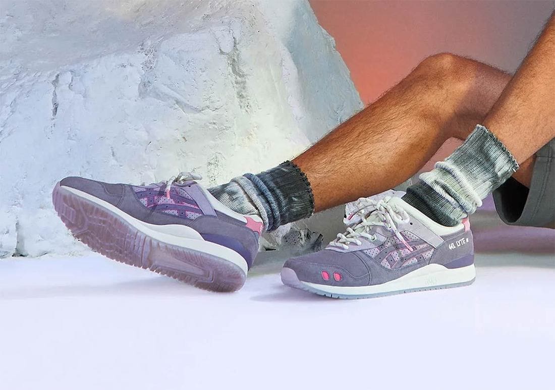 END x Asics Gel Lyte 3 Pearl 1191A356-500