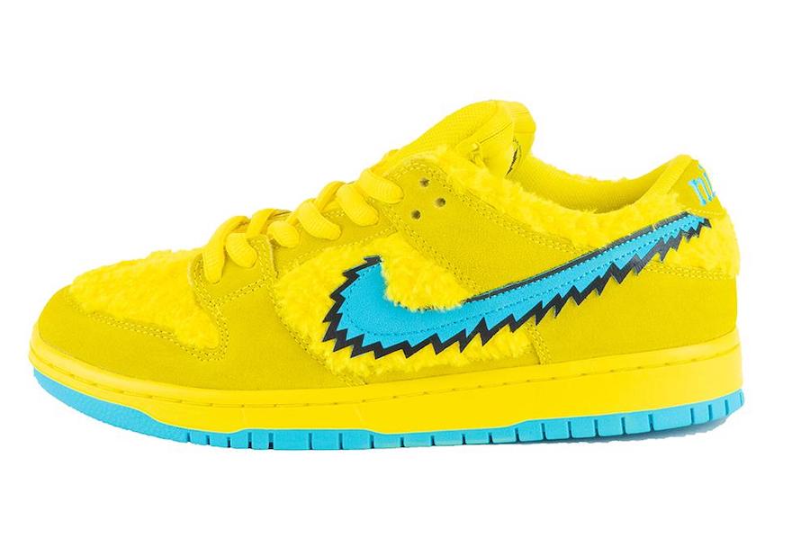 Grateful-Dead-x-Nike-SB-Dunk-Low-Yellow-Bear-CJ5378-700