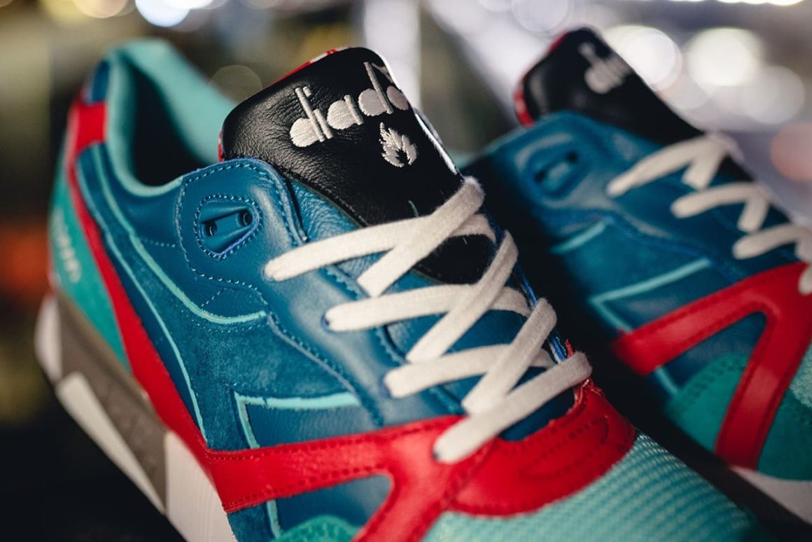 Hanon x Diadora N9000 Alternative Route 177446-60104