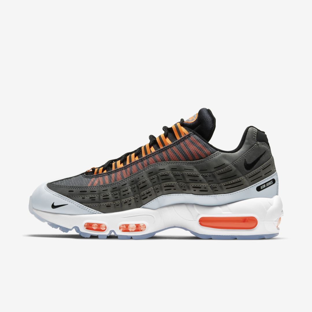 Kim Jones x Nike Air Max 95 Total Orange DD1871-001