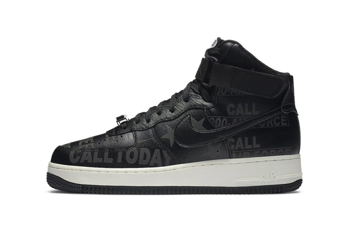 Nike Air Force 1 High PRM Toll Free CU1414-001