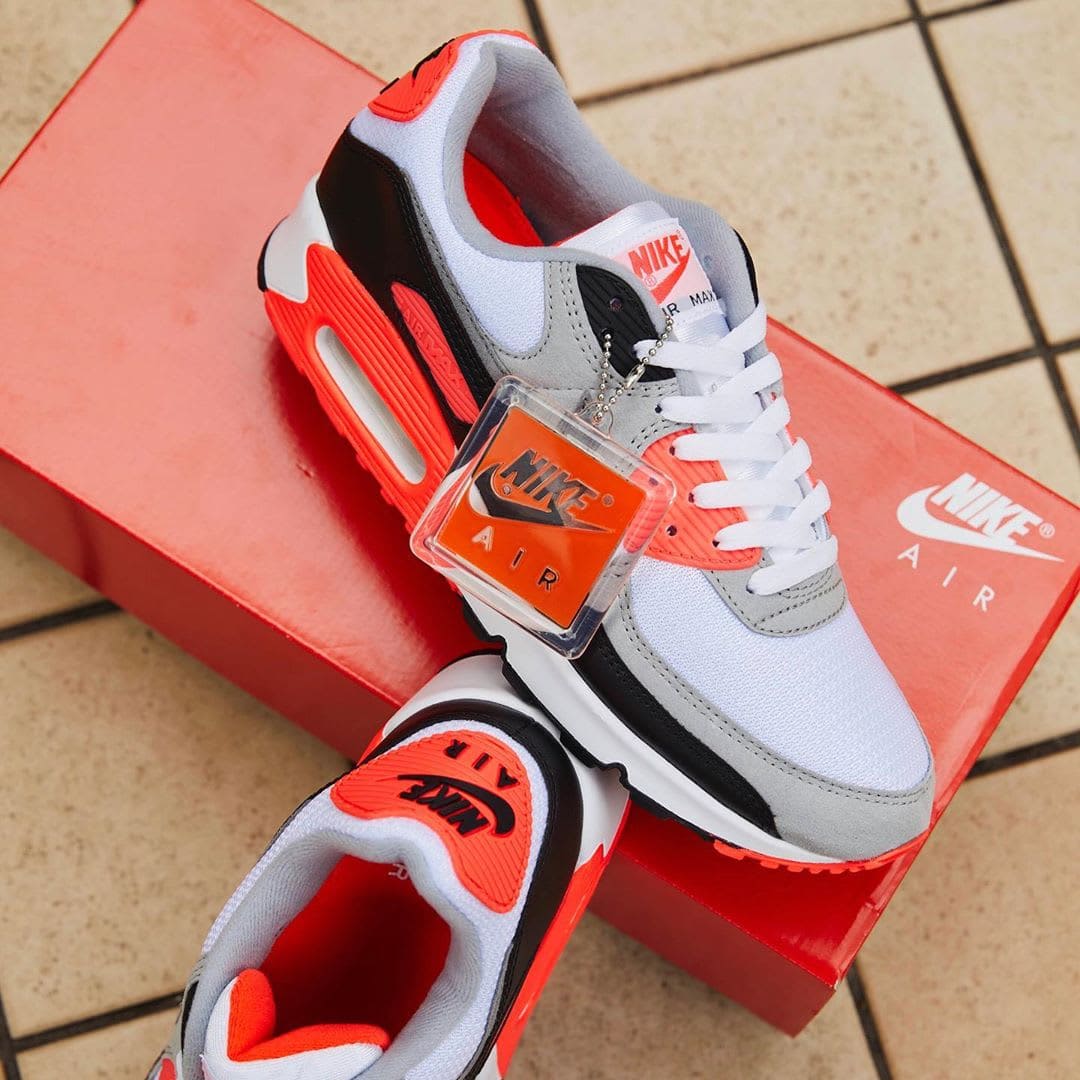 Nike Air Max 90 Infrared CT1685-100