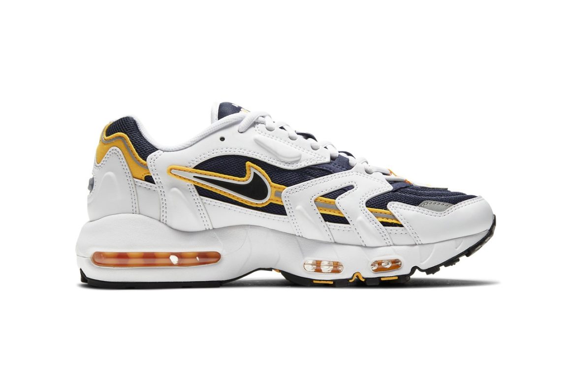 Nike Air Max 96 II Og Goldenrod CZ1921-100