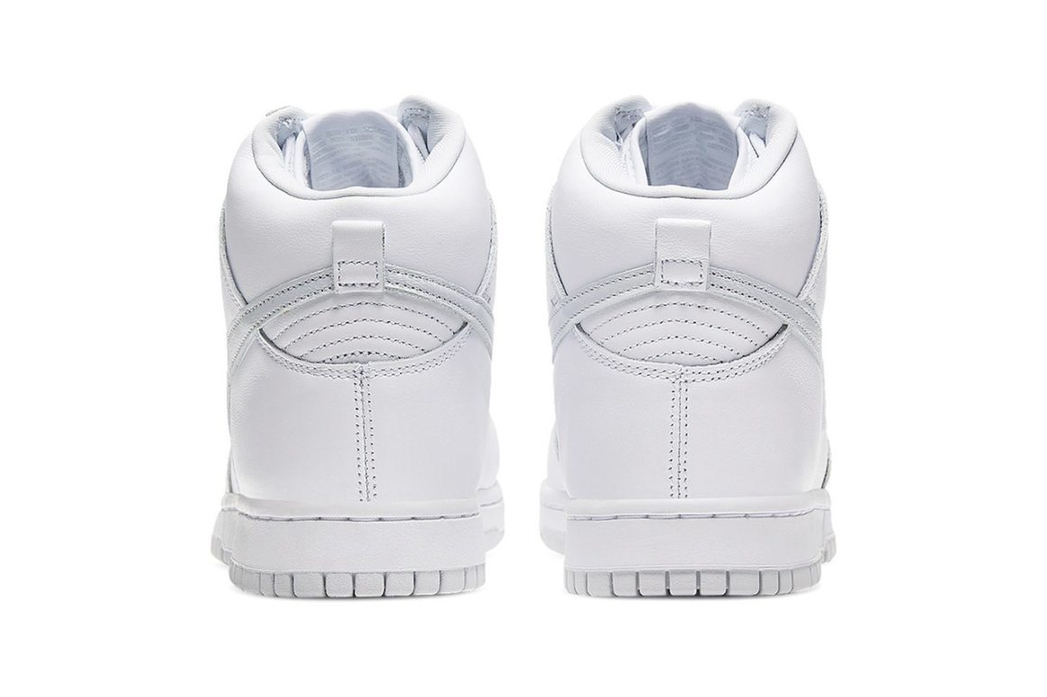 Nike Dunk High Pure Platinum CZ8149-101