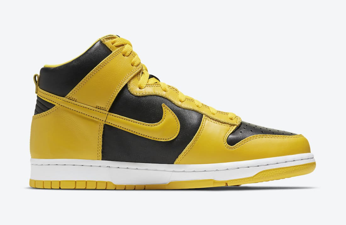 Nike Dunk High Varsity Maize CZ8149-002