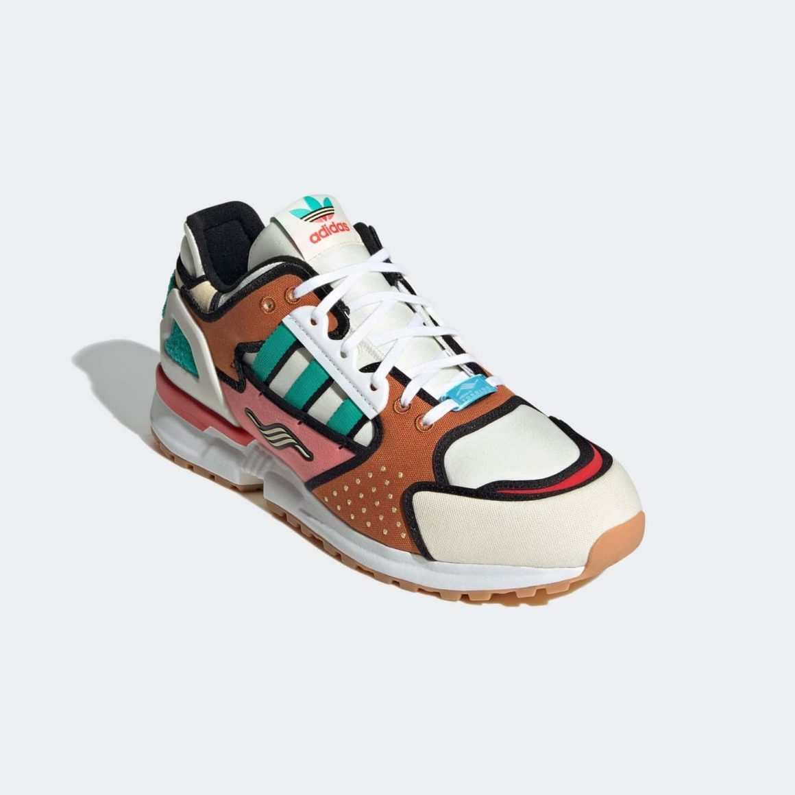 The Simpsons x adidas ZX 10000 Krusty Burger H05738