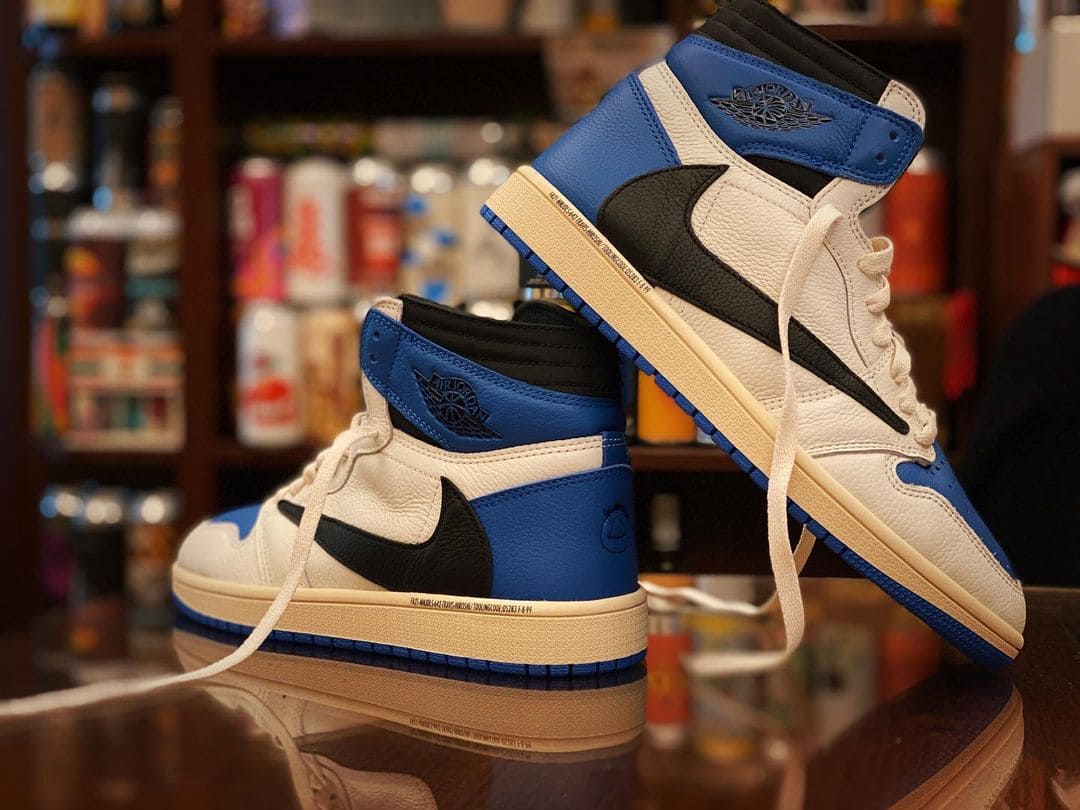 √ travis scott x fragment air jordan 1 high release date 996188-Travis