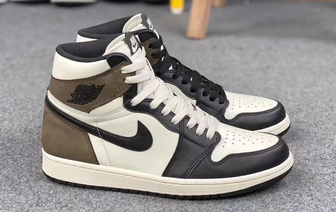 nike jordan 1 mocha