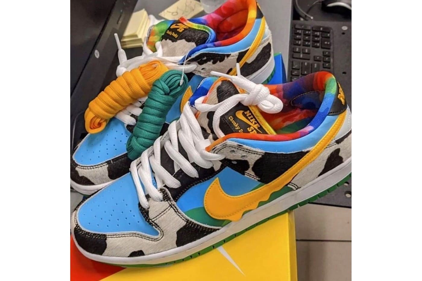 nike ben and jerry release