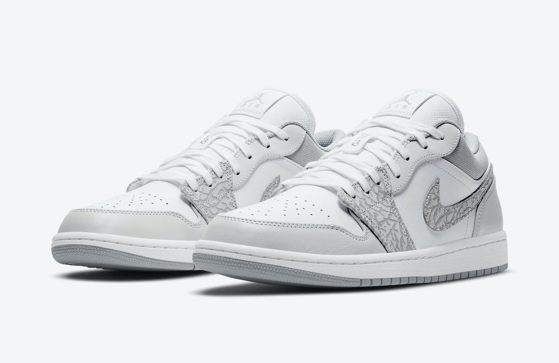 Air Jordan 1 Low Berlin Grey DH4269-100