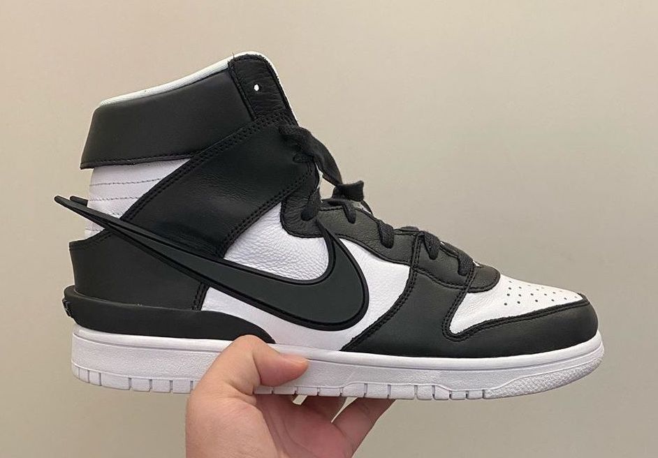 Ambush x Nike Dunk High black white