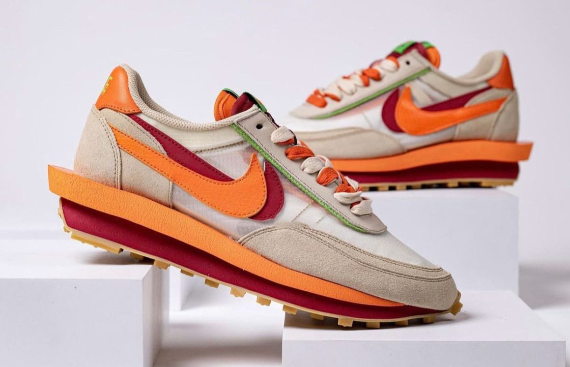 Clot-Sacai-Nike-LDWaffle-DH1347-100 Sideview 2