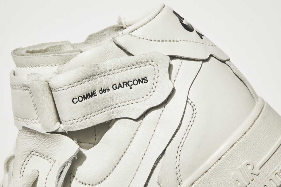 Comme des Garcons x Nike Air Force 1 Mid DC3601-100