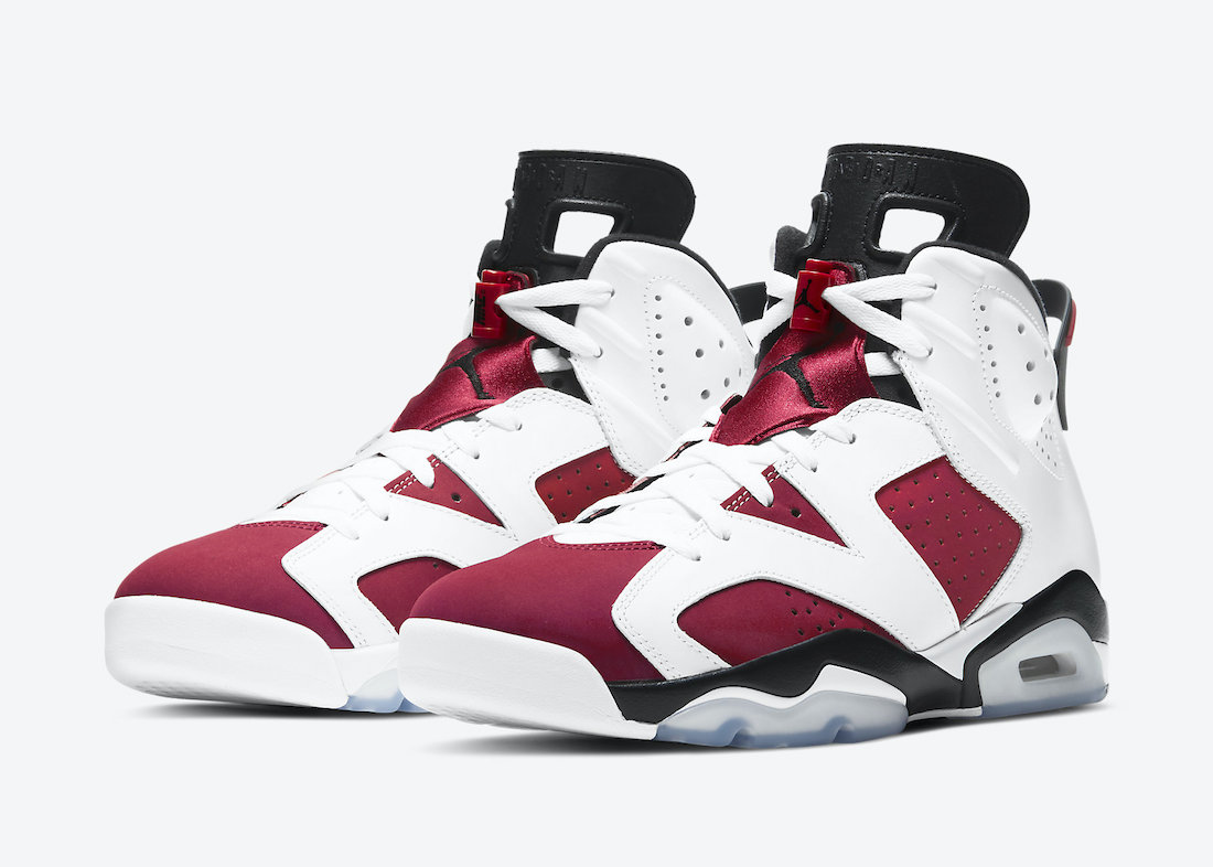 Nike Air Jordan 6 Carmine CT8529-106