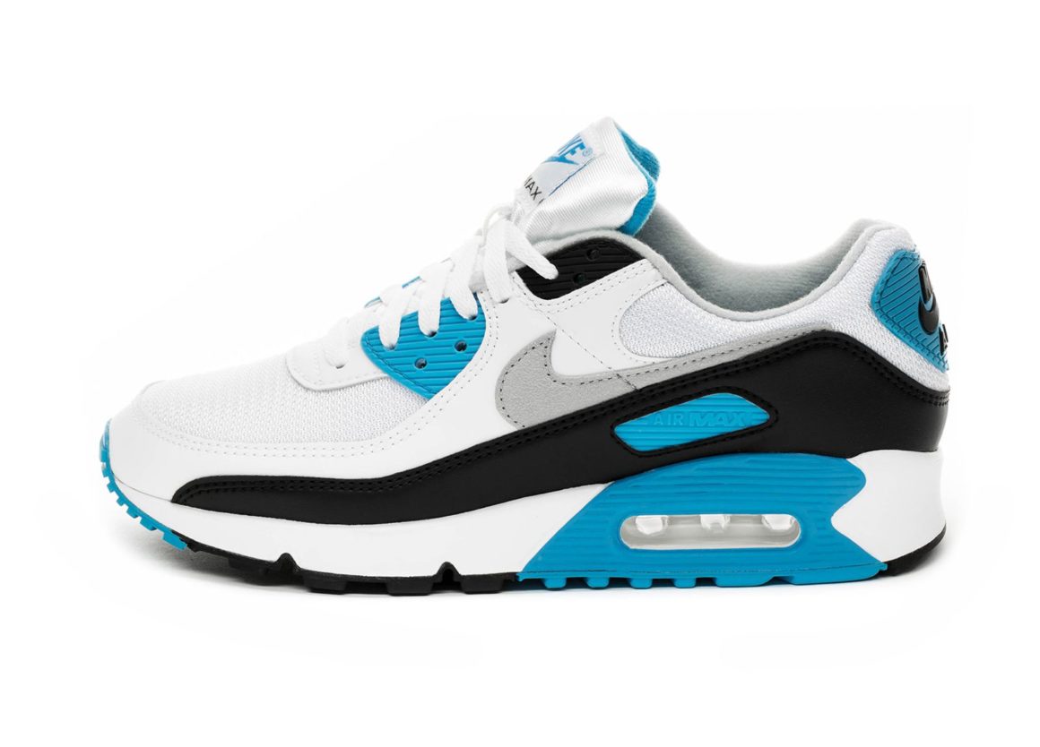 Nike Air Max 90 Laser Blue CJ6779-100