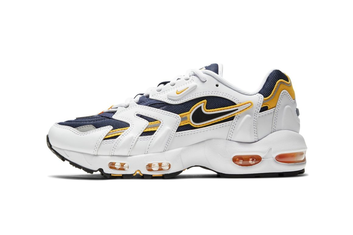 Nike Air Max 96 II Og Goldenrod CZ1921-100