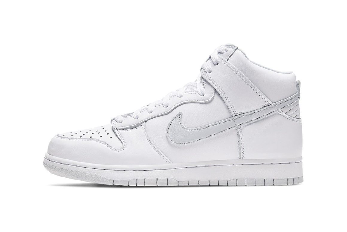 Nike Dunk High Pure Platinum CZ8149-101