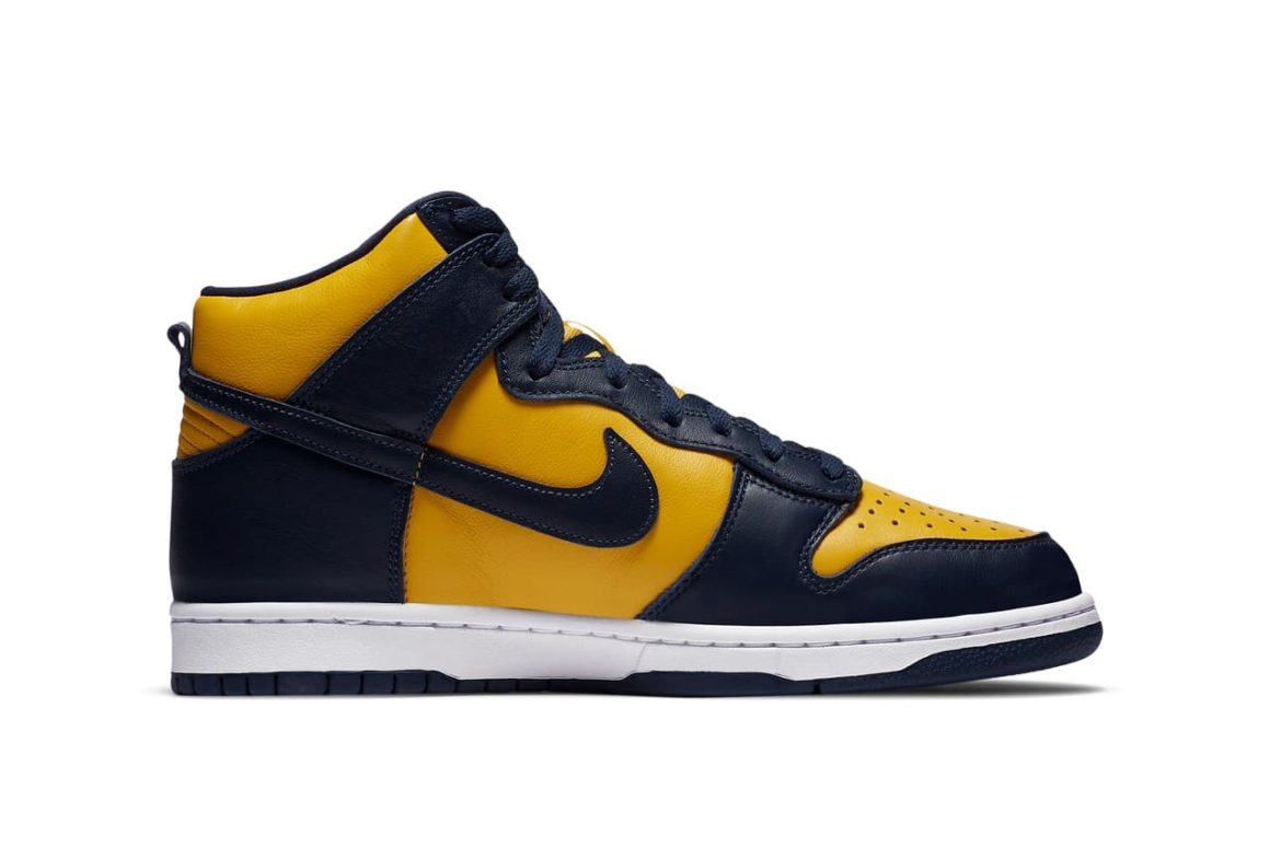 Nike Dunk High SP Michigan CZ8149 700