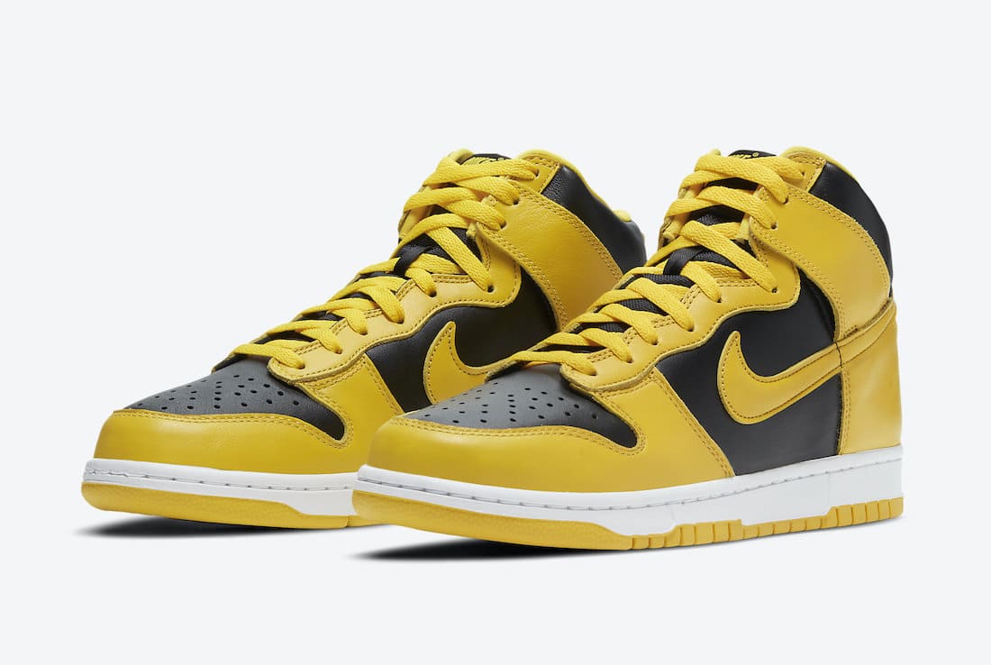 Nike Dunk High Varsity Maize CZ8149-002