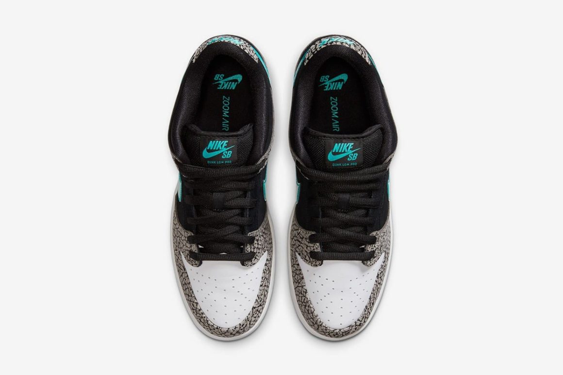 Nike SB Dunk Low atmos Elephant BQ6817-009